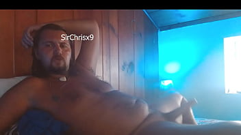 Preview 4 of Next Work Skinny - Big Cock Jerking Off SirChrisx9