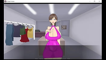 Preview 2 of Natural Busty With Big Cock - Lady meeting her son&#039_s friend 1