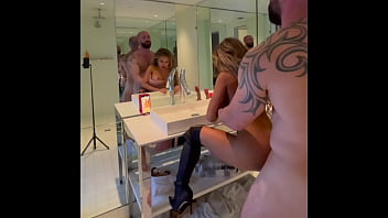 Preview 2 of Chaina Xxx Sex Blue Film - CJ Miles Double Penetration with Danny Steele