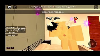 Preview 1 of Granny Mom Shower - Me folla y destroza el culo en roblox
