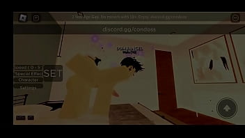 Preview 4 of Granny Mom Shower - Me folla y destroza el culo en roblox