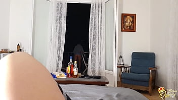Preview 1 of All Ketagari - Hot Reverse Cowirl gets Cum on tits - Maria Kalos