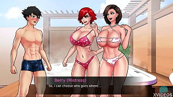 Preview 1 of Dude Daba K Sexxy - CONFINED WITH GODDESSES #39 &bull_ Being woken up in the morning through a sloppy 69! Nice!