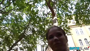 Preview 2 of Sona Aunty Fack Vedio - DATESLAM Lovenia Lux Begs Date To Fuck Her Doggystyle