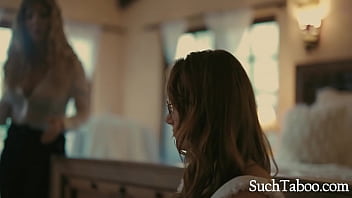Preview 1 of Payudara Mengeluarkan Air Susu - Lesbian Wives Invite A Man To Get Them Pregnant-  Lena Paul,  Siri Dahl