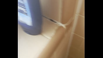 Preview 1 of Teen Real State Agent Get Extra - Messing Around In The Shower!