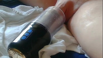 Preview 3 of Hq Porn Sevtap Parman - Sex toy fucked and sucked my soul with my cum