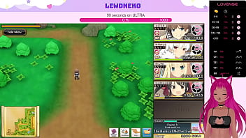 Preview 3 of Sex Tenn Hd - VTuber LewdNeko Plays Evenicle Part 12