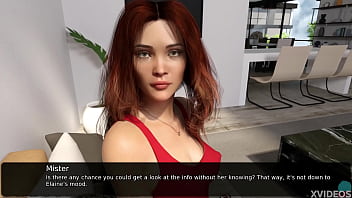 Preview 4 of When She Give Birth To A Child - WHERE THE HEART IS #195 &bull_ Sexy redhead MILF is done after a night of fucking