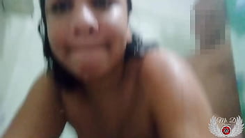 Preview 3 of Memek Bulu Lebat Japan - Fucking in the bathroom. Hidden sex with my boyfriend at my parents house