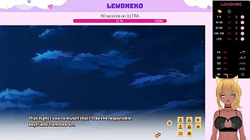 Preview 2 of Torbe Lola - VTuber LewdNeko Plays Love Cubed Part 7