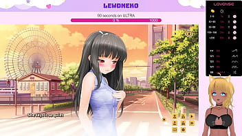 Preview 3 of Torbe Lola - VTuber LewdNeko Plays Love Cubed Part 7