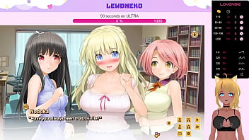 Preview 1 of Torbe Lola - VTuber LewdNeko Plays Love Cubed Part 7