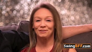 Preview 1 of Slut Is Pissing In Boys - Pretty milf gets her pussy eaten out