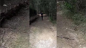 Preview 1 of Crying Spank In Hug - I ignored the quarantine to make blowjob - Outdoor