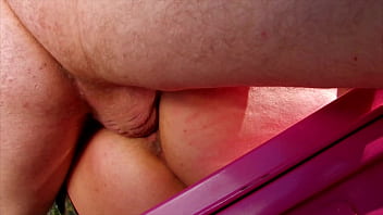 Preview 2 of Gloves Cheat - Outdoor Anal Hump