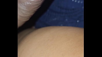 Preview 2 of Teenboy Mature Aunty - I wake up my friend with my cock when her boyfriend is away