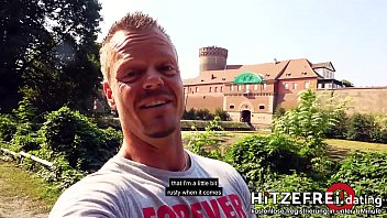 Preview 1 of Taigar Gindb Ha - Blonde TEEN MILF ▲ MIA BITCH ▲ Fucked OUTDOORS in BERLIN! HITZEFREI.dating