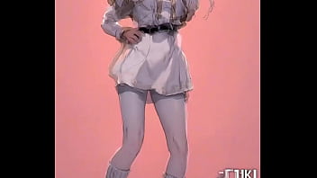Preview 1 of Yuko Okamoto - ai art tiktok dance compilation Frieren Toga EVA