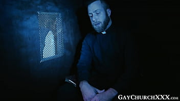 Preview 1 of Llb Girl - Temptations in the church sinful desire of a priest