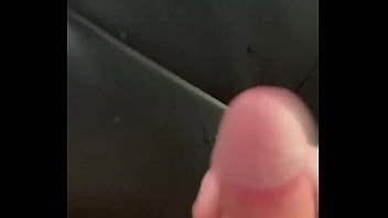 Preview 1 of Hot Steven William - Cum Shot on Couch.