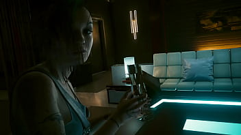 Preview 1 of G Taste Teisuto Ii Mobile Search - Judy Alvarez - Joytoy Scene 2 - Cyberpunk 2077