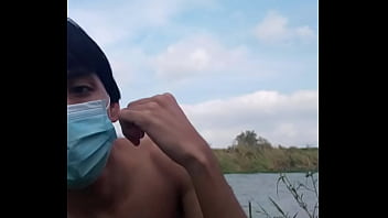 Preview 4 of Dobai Sex Girk - mexicano exhibicionista se va de paseo al rio
