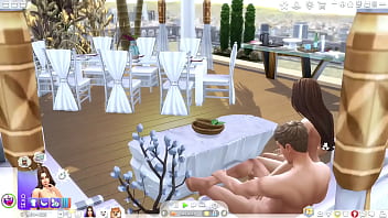 Preview 3 of Japaneas Av - Anima&ccedil_&atilde_o porn&ocirc_ The Sims 4 peituda fodendo