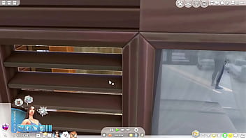 Preview 1 of Japaneas Av - Anima&ccedil_&atilde_o porn&ocirc_ The Sims 4 peituda fodendo