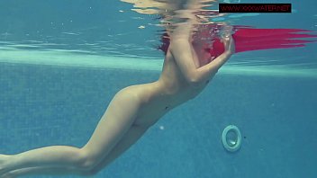 Preview 4 of 3g Momms - Lina Mercury hot underwater naked teen