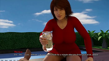 Preview 4 of Triple Penentra - Where The Heart Is: Chapter 2 - Lotion For The Egyptian Queen