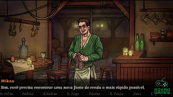 Preview 2 of Crystal Meth Men - Game of Whores ep 3 Vestido novo para Dany