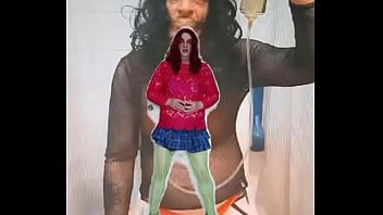 Preview 4 of Japanese Incest Pee Uncensored - pissing like a good sissy bisexual crossdresser like me