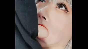 Preview 2 of Small Son With Real Step Mom - Cock starved asian t-girl bitch welcomes a cock in her