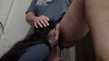 Preview 1 of Asianmother N Son - I play with her hair and control her head while she gives me cunnilingus - Lesbian Illusion Girls
