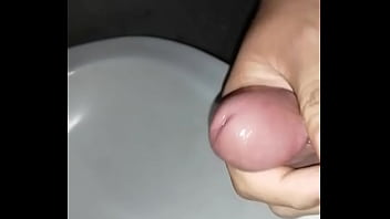 Preview 2 of Ava Addams Skirt - Mi verga chorreando de semen