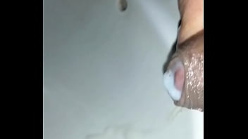Preview 4 of Ava Addams Skirt - Mi verga chorreando de semen