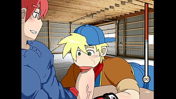 Preview 4 of Cathy Bis French Bj - Fucker Hunter: Harvest Moon Parody