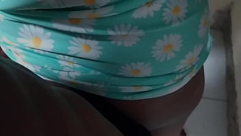 Preview 1 of Panty Coton - Queria comer a novinha no pelo mas dessa vez ela n&atilde_o deixou.    Pjt x