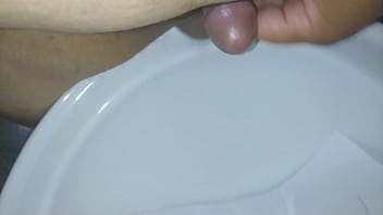 Preview 4 of Nylon Granny Panties Pissing - V&iacute_deo de verifica&ccedil_&atilde_o