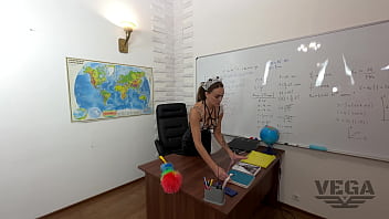 Preview 1 of Sxexxx Video 2018 - TEACHER TOOK DILDO