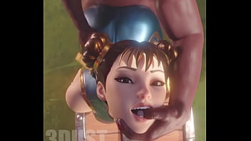 Preview 2 of Pakkks - chun-li (street fighter &amp_ fortnite) by threedust