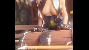 Preview 1 of Pakkks - chun-li (street fighter &amp_ fortnite) by threedust