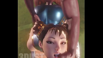 Preview 4 of Pakkks - chun-li (street fighter &amp_ fortnite) by threedust