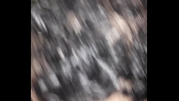 Preview 4 of Blue Dress White Hear Gril - Otra vez el maduro,  pero ahora atrangantandose con mi verga