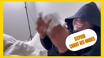 Preview 2 of Cumming Asa - Step Son Caught by Step Mom