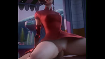 Preview 2 of Sunny Lasbian Sex - Fortnite - Demi Takes It Until You Cum Rule 34