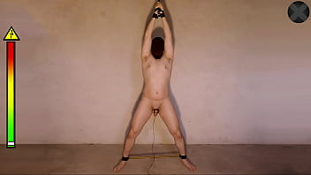 Preview 1 of Teenxx Arb - Increasing the voltage  Chastity and Prostate Electro Stimulation