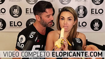 Preview 4 of 18 Old Black Girl - MIMI BOLIVIANA CHUPA LA BANANA DE ELO PODCAST
