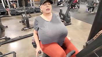 Preview 2 of Litle Son Sex Creampie - Claudia Marie Training For Tit War With Kayla Kleevage